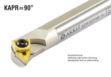 S40U MTFNR 16 AKKO Bohrstange ø 40 mm für TNM. 1604..
<br/>rechts, 90° Einstellwinkel