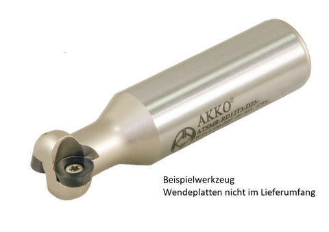 AKKO T-Nuten-Fräser ø 80 mm, Nuthöhe 10 mm, für ISO-WSP RD.. 1003
<br/>Schaft-ø 32, Z=6, mit Innenkühlung
