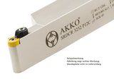 SRDCR 3232 P12C AKKO Außen-Drehhalter für RC.T 1204..
<br/>rechts Schaft 32 x 32 mm