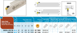 SRDCR 3232 P12C AKKO Außen-Drehhalter für RC.T 1204..
<br/>rechts Schaft 32 x 32 mm