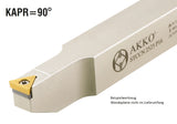 STCCN 2525 P22 AKKO Außen-Drehhalter 90° für TC.T 2204..
<br/>neutral Schaft 25 x 25 mm