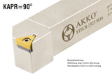 STFCR 1212 F11 AKKO Außen-Drehhalter 90° für TC.T 1102..
<br/>rechts Schaft 12 x 12 mm