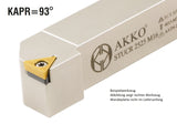 STUCL 1616 H16 AKKO Außen-Drehhalter 93° für TC.T 16T3..
<br/>links Schaft 16 x 16 mm