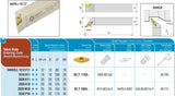 SVHCL 2020 K11 AKKO Außen-Drehhalter 107.5° für VC.T 1103..
<br/>links Schaft 20 x 20 mm