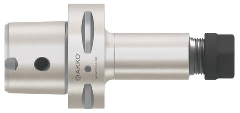 Spannzangenfutter ER25 mit Polygon C6 ISO 26623-1, LPR= 60, mit Innenkühlung, Hersteller AKKO