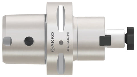 Aufsteckfräserdorn ø 27 mit Polygon-C8, ISO 26623-1, LF= 100, mit Innenkühlung, Hersteller AKKO