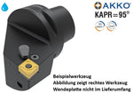 AC8 PCLNL 55080 12 H AKKO Monoblock-Drehhalter links
<br/>Polygonschaft kompatibel mit Capto 8