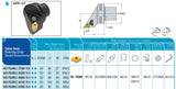 AC6 PDJNL 45165 15 H AKKO Monoblock-Drehhalter links
<br/>Polygonschaft kompatibel mit Capto 6