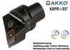 AC5 PDJNR 35060 11 H AKKO Monoblock-Drehhalter rechts
mit Polygonschaft, Schneidkopf kompatibel mit Capto 5