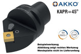 AC4 PSDNN 00050 15 H AKKO Monoblock-Drehhalter neutral
mit Polygonschaft, Schneidkopf kompatibel mit Capto 4