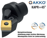 AC3 PSSNL 22032 12 H AKKO Monoblock-Drehhalter links
mit Polygonschaft, Schneidkopf kompatibel mit Capto 3