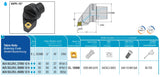 AC5 SCLCR 35060 12 H AKKO Monoblock-Drehhalter rechts
<br/>Polygonschaft kompatibel mit Capto 5