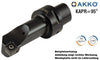 AC5 SCLCL 35100 09 H AKKO Monoblock-Drehhalter links
mit Polygonschaft, Schneidkopf kompatibel mit Capto 5