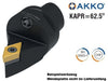 AC3 SDNCN 00040 11 AKKO Monoblock-Drehhalter neutralmit Polygonschaft, Schneidkopf kompatibel mit Capto 3
