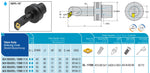 AC5 SDUCL 17090 11 H AKKO Monoblock-Drehhalter links
<br/>Polygonschaft kompatibel mit Capto 5