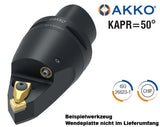 AC6 TCMNN 00115 12 H AKKO Monoblock-Drehhalter neutral
<br/>mit Polygonschaft, Schneidkopf kompatibel mit Capto 6