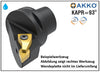AC6 TDJNR 45065 15 H AKKO Monoblock-Drehhalter rechts
<br/>mit Polygonschaft, Schneidkopf kompatibel mit Capto 6