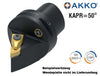 AC5 TDNNN 00060 15 H AKKO Monoblock-Drehhalter neutral
<br/>mit Polygonschaft, Schneidkopf kompatibel mit Capto 5