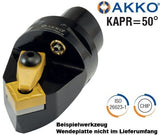 AC6 TSDNN 00070 19 AKKO Monoblock-Drehhalter neutral
<br/>mit Polygonschaft, Schneidkopf kompatibel mit Capto 6