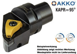AC6 TWLNL 45065 06 H AKKO Monoblock-Drehhalter links
mit Polygonschaft, Schneidkopf kompatibel mit Capto 6