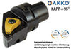 AC6 TWLNL 45065 06 H AKKO Monoblock-Drehhalter links
mit Polygonschaft, Schneidkopf kompatibel mit Capto 6