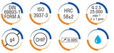 Aufsteckfräserdorn ø 27 mit HSK-A63 DIN 69893-1, ISO 3937-3, LF= 100, mit Innenkühlung, Hersteller AKKO