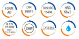 Spannzangenfutter ER32 mit SK40 ISO 7388-1 (ehemals 69871), LPR= 160, mit Innenkühlung, Hersteller AKKO