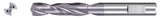 VHM-Bohrer 5xD mit Innenkühlung, Spitzenwinkel 140°, ø 3.4 mm
<br/>ZCC-CT Nr.1636SU05C, beschichtet