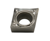 CCGX 09T304-FN1 LA212, LÖWE-Dreh-Wendeschneidplatte, positiv für Schlichtbearbeitung,
<br/>ER 0,4 mm, Hartmetallsorte für Alu und NE-Metalle