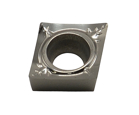 CCGX 09T308-FN1 LA212, LÖWE-Dreh-Wendeschneidplatte, positiv für Schlichtbearbeitung,
<br/>ER 0,8 mm, Hartmetallsorte für Alu und NE-Metalle