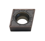 CCMT 09T304-FM1 LA317, LÖWE-Dreh-Wendeschneidplatte, positiv für Schlichtbearbeitung,
<br/>ER 0,4 mm, Hartmetallsorte für VA