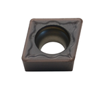CCMT 09T308-MM1 LA317, LÖWE-Dreh-Wendeschneidplatte, positiv für mittlere Bearbeitung,
<br/>ER 0,8 mm, Hartmetallsorte für VA