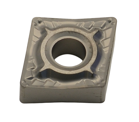 CNEG 120408-MN1 LA212, LÖWE-Dreh-Wendeschneidplatte, negativ für mittlere Bearbeitung,
<br/>ER 0,8 mm, Hartmetallsorte für Alu und NE-Metalle