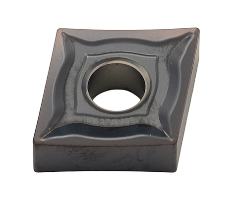 CNMG 120404-FM1 LA317, LÖWE-Dreh-Wendeschneidplatte, negativ zum Schlichten,
<br/>ER 0,4 mm, Hartmetallsorte für VA