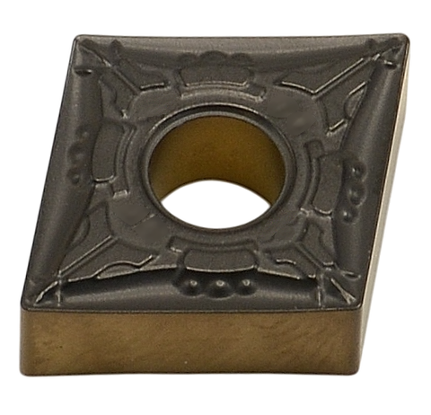 CNMG 120404-FP1 LA214, LÖWE-Dreh-Wendeschneidplatte, negativ zum Schlichten,
<br/>ER 0,4 mm, Hartmetallsorte für Stahl