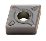 CNMG 120408-MM1 LA317, LÖWE-Drehplatte, negativ für mittlere Bearbeitung,
<br/>ER 0,8 mm, Hartmetallsorte für VA