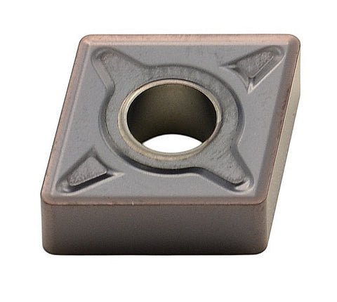 CNMG 120408-MM1 LA317, LÖWE-Drehplatte, negativ für mittlere Bearbeitung,
<br/>ER 0,8 mm, Hartmetallsorte für VA