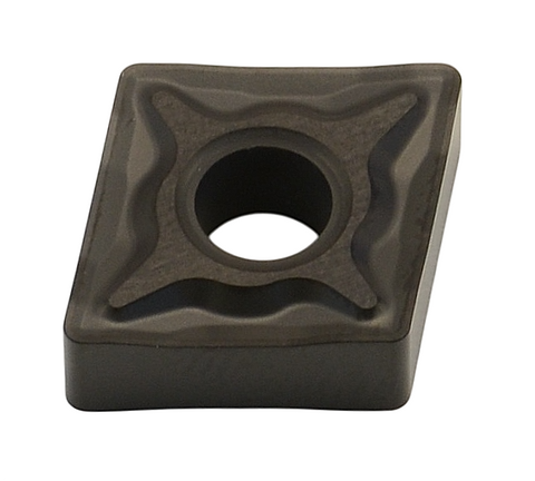 CNMG 120408-RM1 LA364, LÖWE-Dreh-Wendeschneidplatte, negativ zum Schruppen,
<br/>ER 0,8 mm, Hartmetallsorte für VA