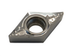 DCGX 11T304-FN1 LA212, LÖWE-Dreh-Wendeschneidplatte, positiv für Schlichtbearbeitung,
<br/>ER 0,4 mm, Hartmetallsorte für Alu und NE-Metalle