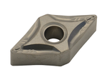 DNEG 150608-MN1 LA212, LÖWE-Dreh-Wendeschneidplatte, negativ für mittlere Bearbeitung,
<br/>ER 0,8 mm, Hartmetallsorte für Alu und NE-Metalle
