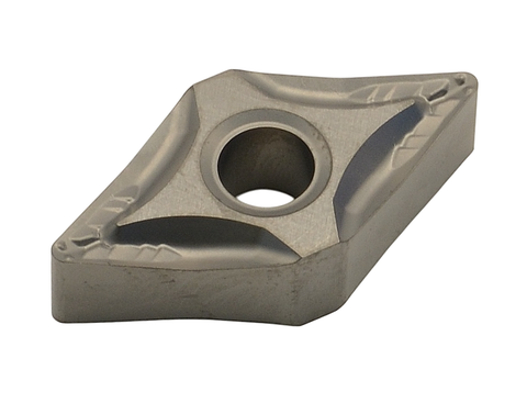 DNEG 150608-MN1 LA212, LÖWE-Dreh-Wendeschneidplatte, negativ für mittlere Bearbeitung,
<br/>ER 0,8 mm, Hartmetallsorte für Alu und NE-Metalle