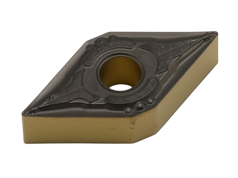 DNMG 150604-FP1 LA214, LÖWE-Dreh-Wendeschneidplatte, negativ zum Schlichten,
<br/>ER 0,4 mm, Hartmetallsorte für Stahl