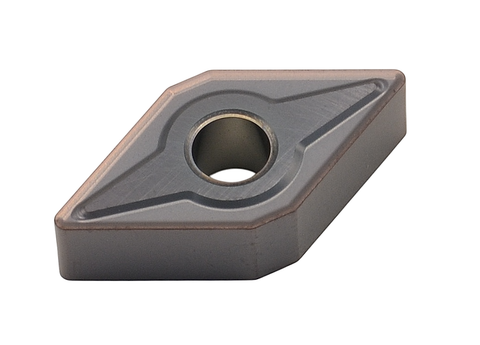 DNMG 150608-MM1 LA317, LÖWE-Dreh-Wendeschneidplatte, negativ für mittlere Bearbeitung,
<br/>ER 0,8 mm, Hartmetallsorte für VA