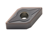 DNMG 150608-MM1 LA317, LÖWE-Dreh-Wendeschneidplatte, negativ für mittlere Bearbeitung,
<br/>ER 0,8 mm, Hartmetallsorte für VA
