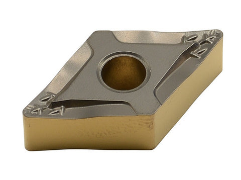 DNMG 150608-MP2 LA314, LÖWE-Drehplatte, negativ für mittlere Bearbeitung,
<br/>ER 0,8 mm, Hartmetallsorte für Stahl