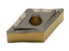 DNMG 150608-MP2 LA314, LÖWE-Drehplatte, negativ für mittlere Bearbeitung,
<br/>ER 0,8 mm, Hartmetallsorte für Stahl