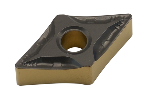 DNMG 150608-RP1 LA314, LÖWE-Dreh-Wendeschneidplatte, negativ zum Schruppen,
<br/>ER 0,8 mm, Hartmetallsorte für Stahl