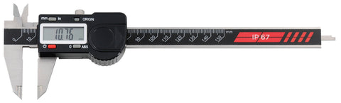 Digital Messschieber IP67 nach DIN 862, 0-200 mm, Fabrikat OWT, Artikel-Nr.30702