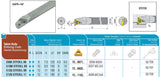 E08K STFCL 06 AKKO Bohrstange mit Hartmetallschaft ø 8 mm für TC.T 06T1..<br/>links, 90° Anstellwinkel, mit Innenkühlung