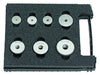 Ausschusslehrring-Satz M 3 - M 12 in Tol. 6g, 7-teilig, Fabrikat OWT, Artikel-Nr.33223
